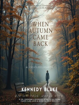 cover image of When Autumn Came Back